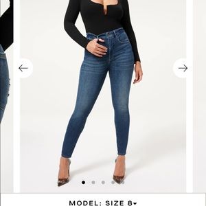 Good American good legs jeans